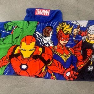 Marvel Kids Superhero Costume with Red, Blue, and Green